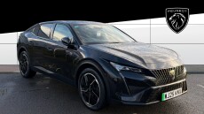 Peugeot 408 158kW GT 58kWh 5dr Auto Electric Hatchback